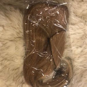 Realistic Transparent Lace Ombré Blonde wig